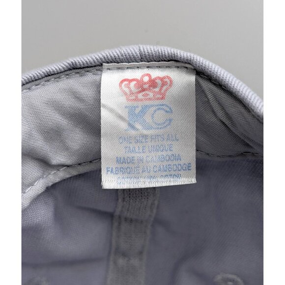 Vintage Flat Track Motorcycle Racing Hat Snapback Trucker Rope VTG 80s KC Caps - Picture 5 of 5